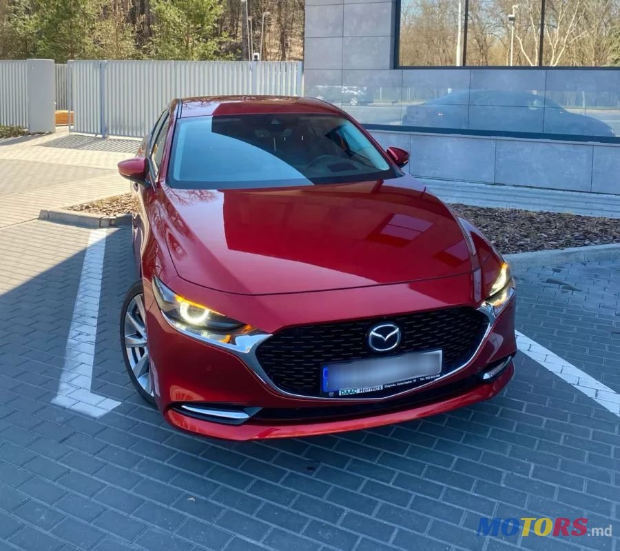 2020' Mazda 3 photo #1