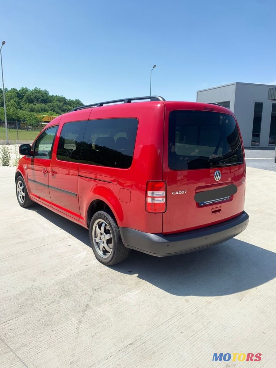 2014' Volkswagen Caddy photo #5