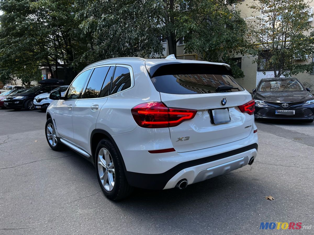 2018' BMW X3 photo #4
