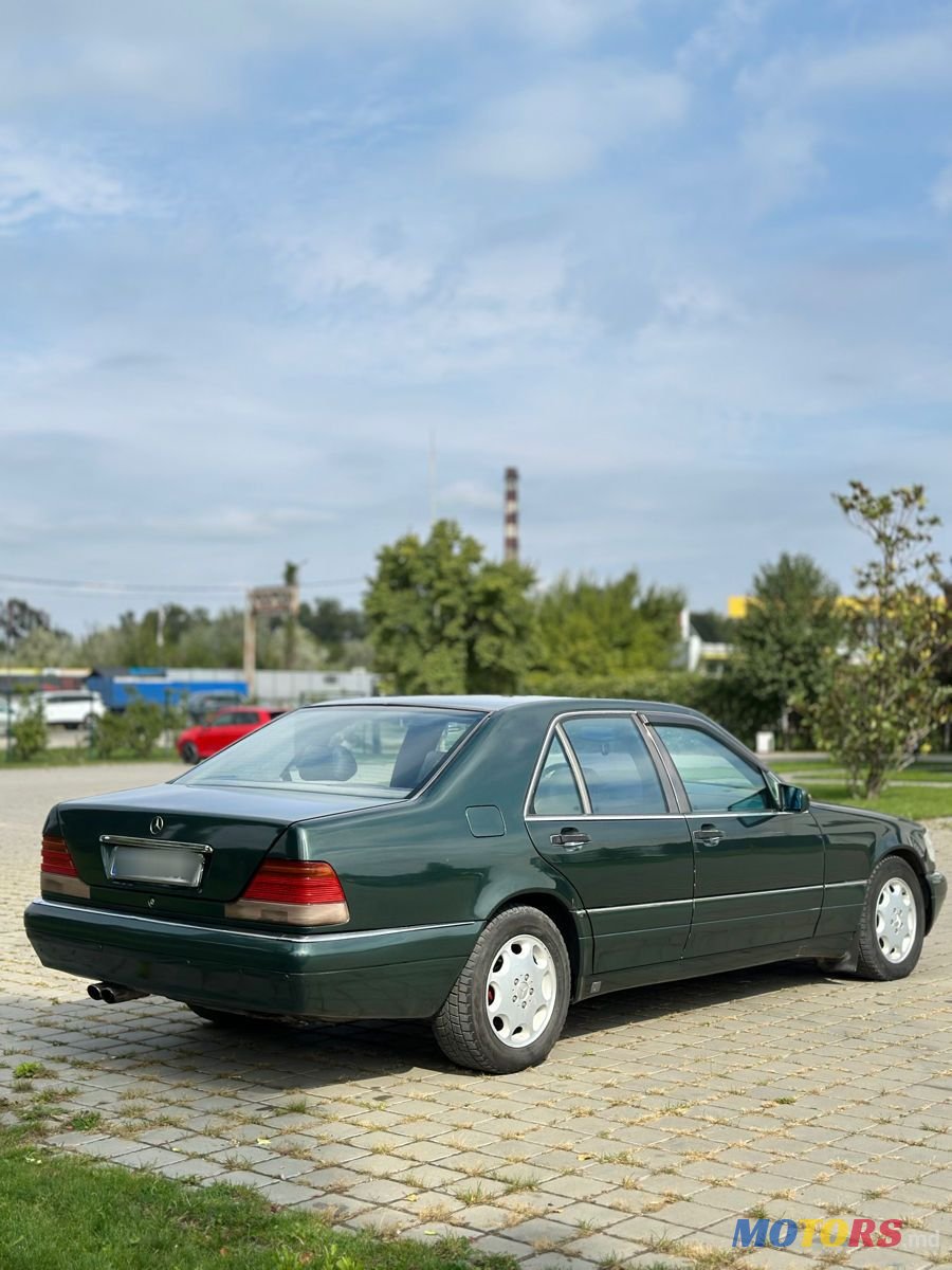 1996' Mercedes-Benz S-Class photo #4