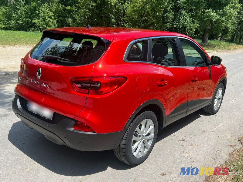 2018' Renault Kadjar photo #5