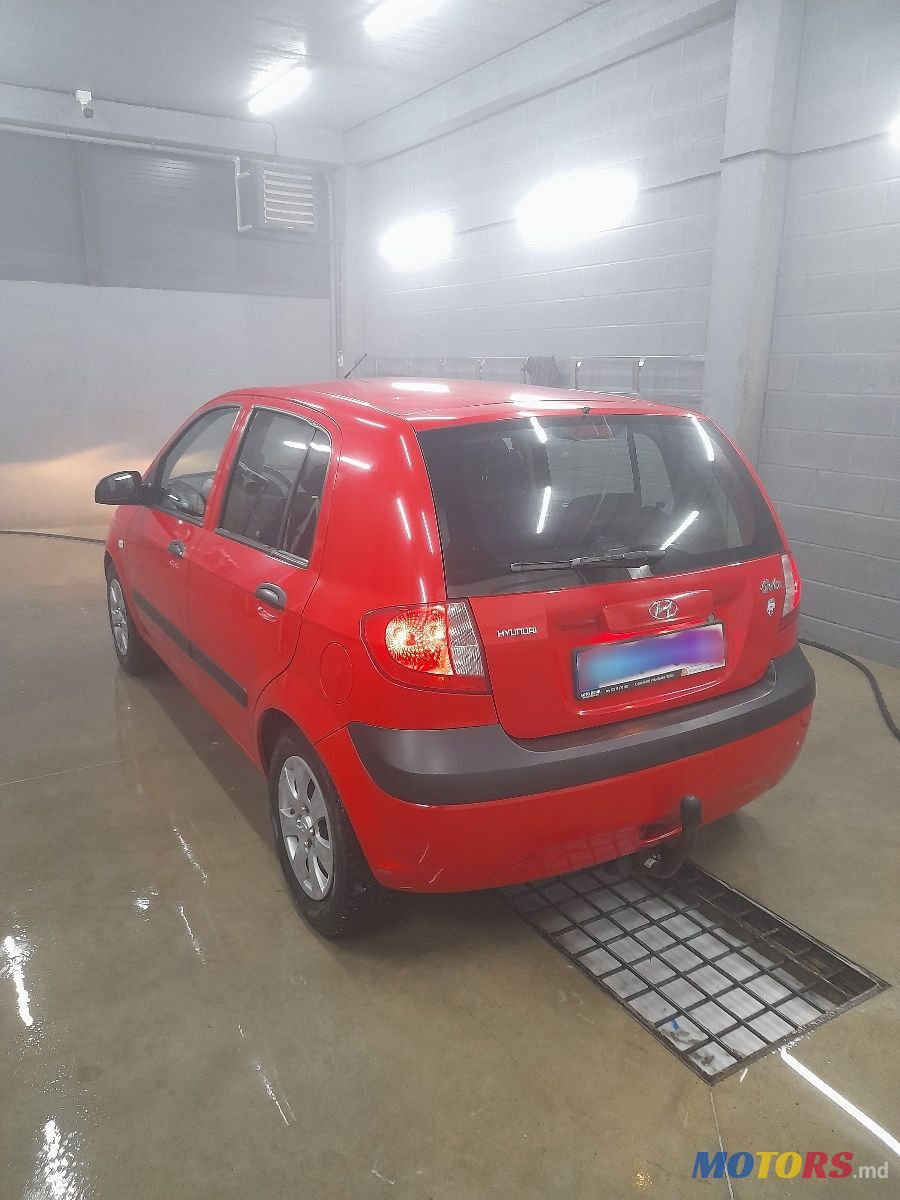 2008' Hyundai Getz photo #3