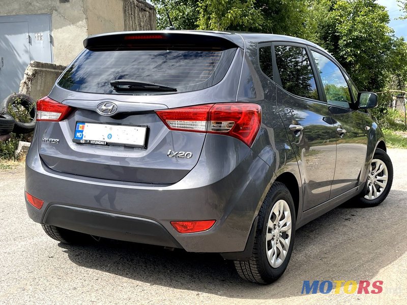 2015' Hyundai Ix20 photo #4