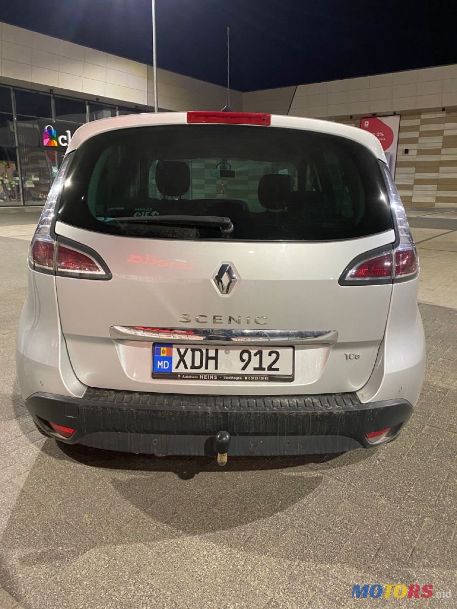 2013' Renault Scenic photo #5