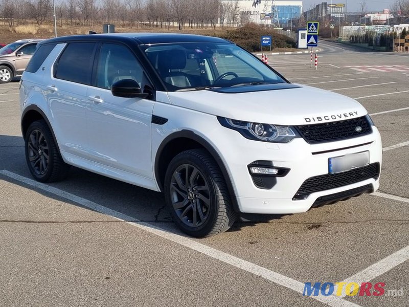 2018' Land Rover Discovery Sport photo #1