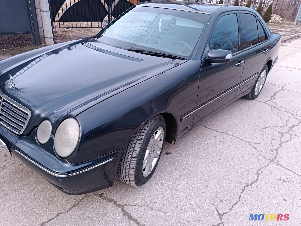 2001' Mercedes-Benz E Класс photo #5