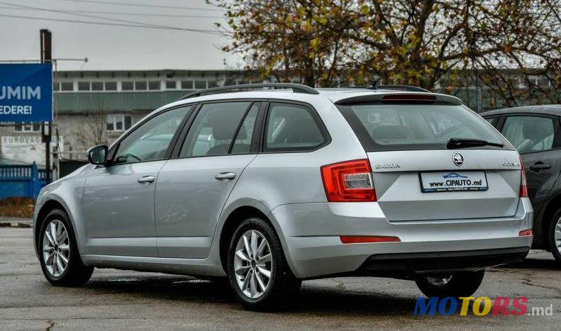 2015' Skoda Octavia photo #1