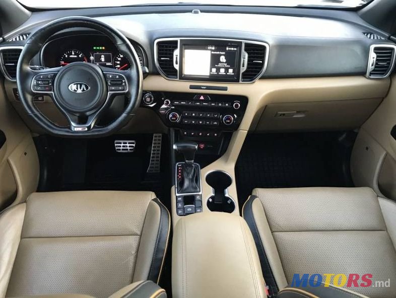 2018' Kia Sportage photo #3