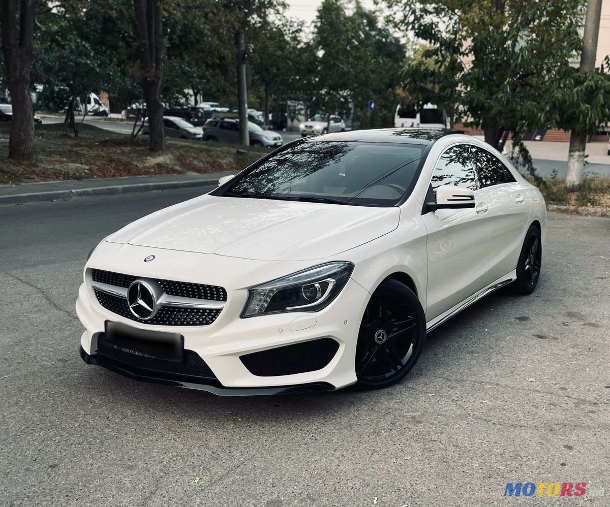 2013' Mercedes-Benz CLA photo #5