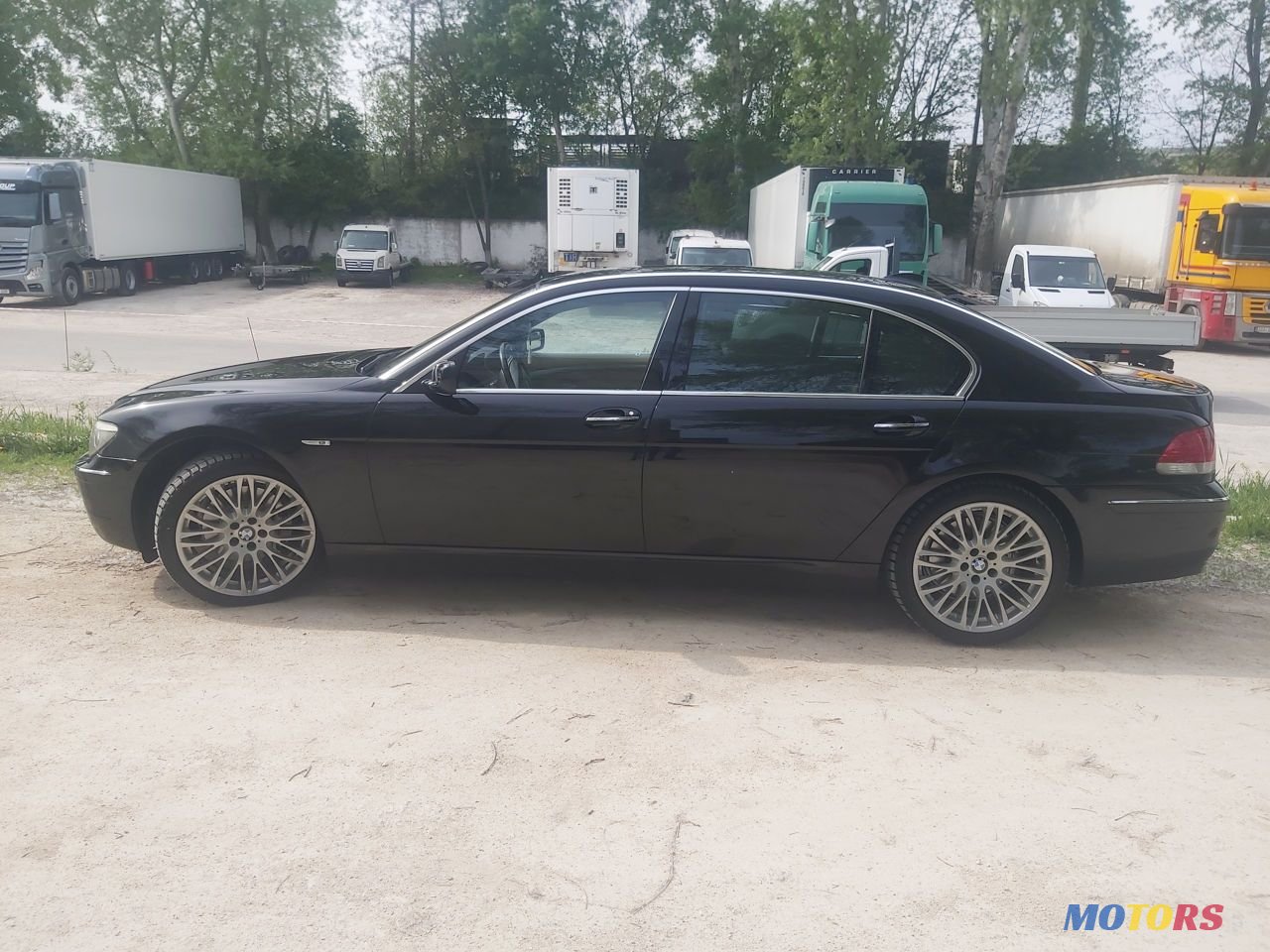 2008' BMW 7 Series photo #4