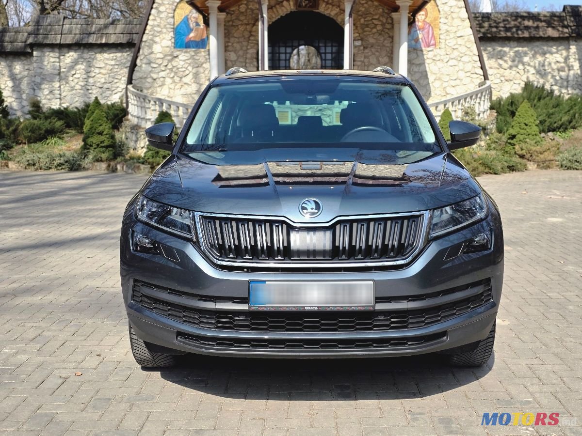 2019' Skoda Kodiaq photo #1