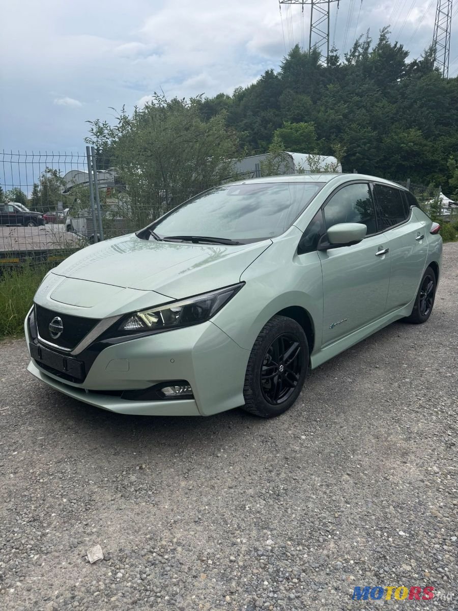 2019' Nissan Leaf photo #3
