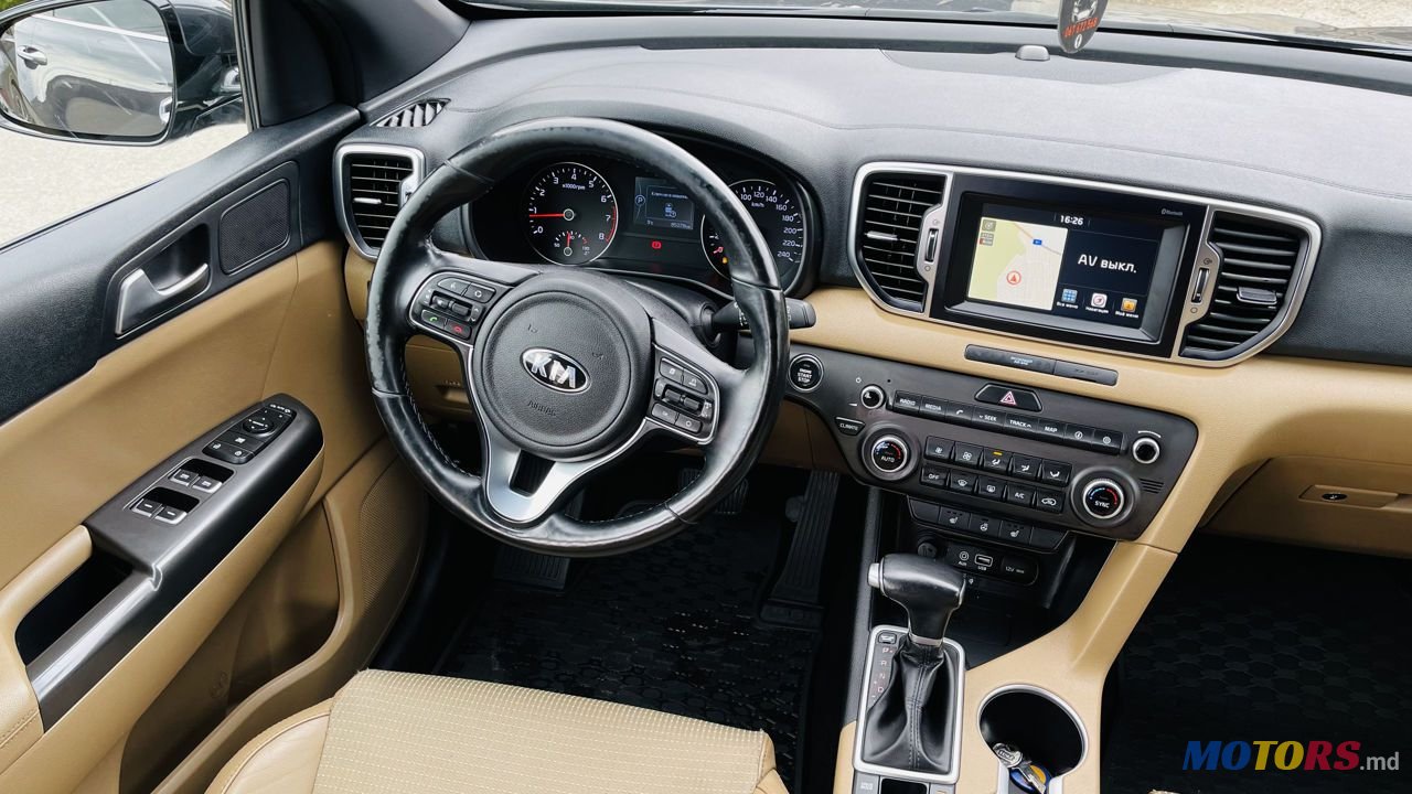 2017' Kia Sportage photo #2