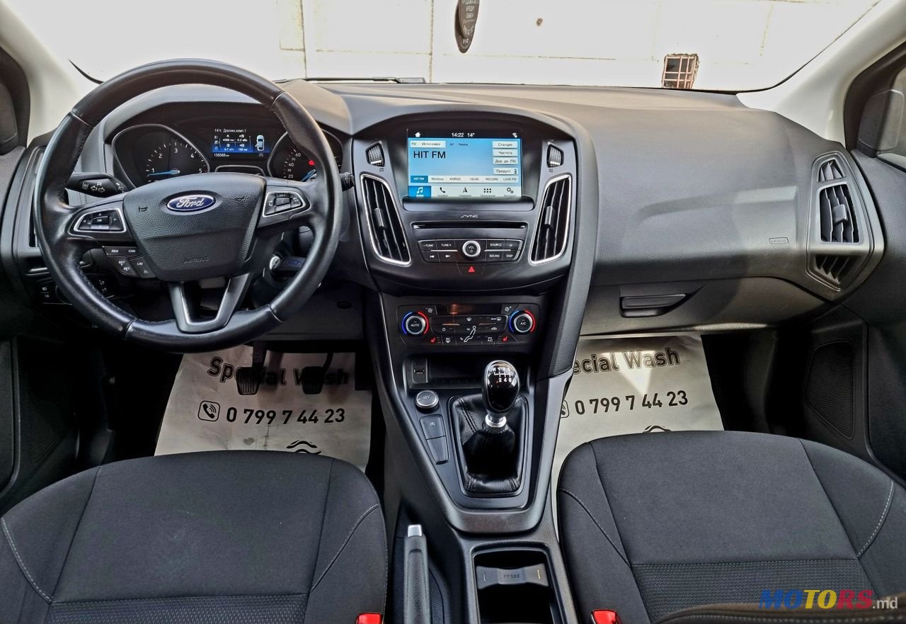 2018' Ford Focus photo #6