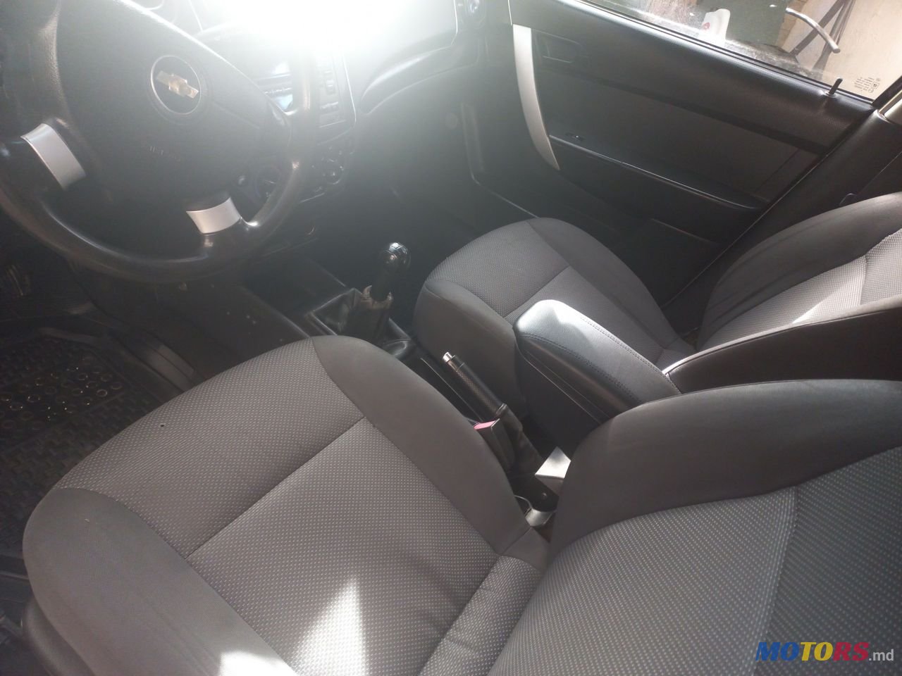 2008' Chevrolet Aveo photo #3