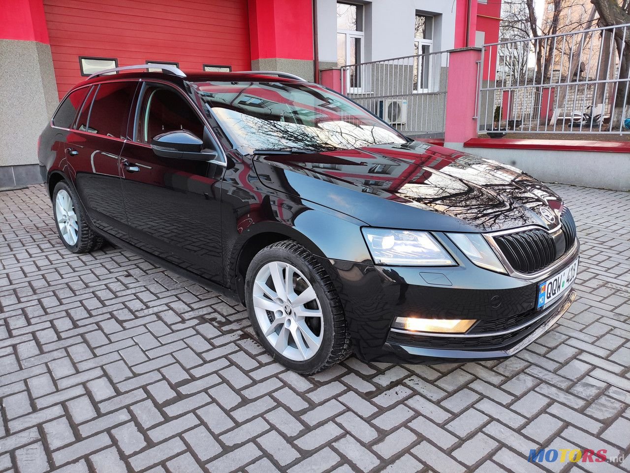 2017' Skoda Octavia photo #3