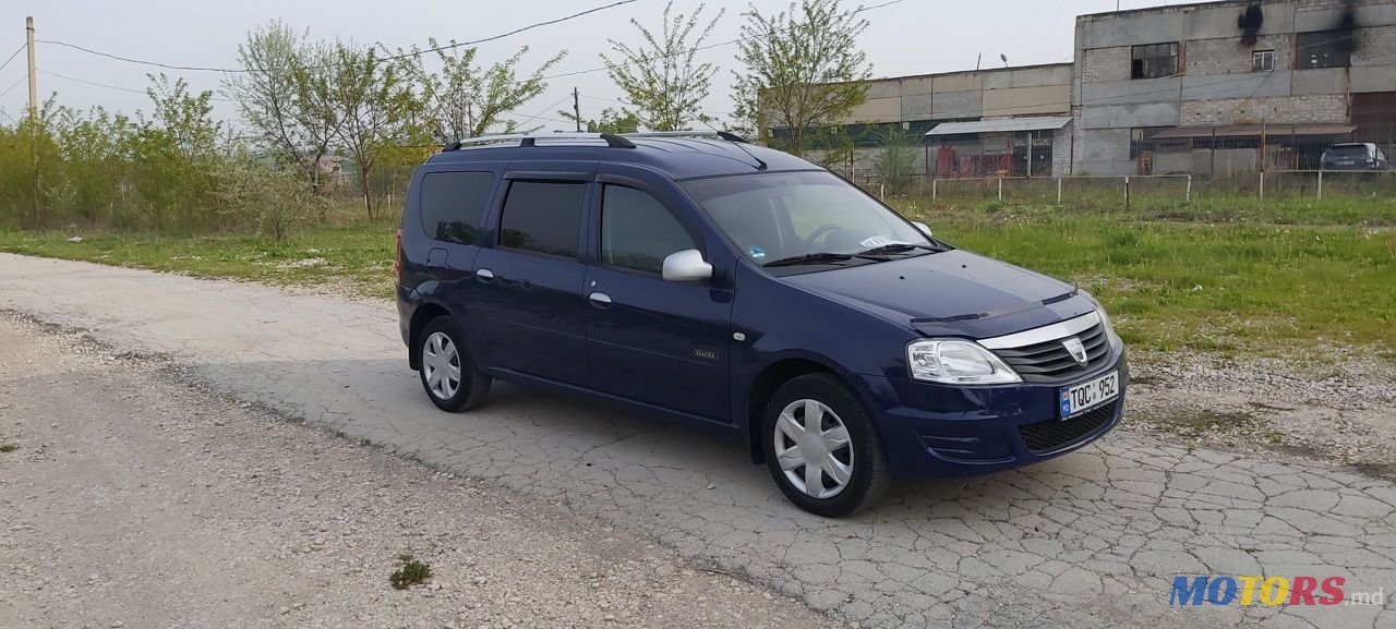 2010' Dacia Logan Mcv photo #6