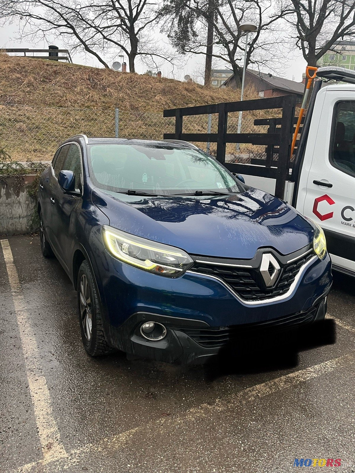 2015' Renault Kadjar SUV photo #1