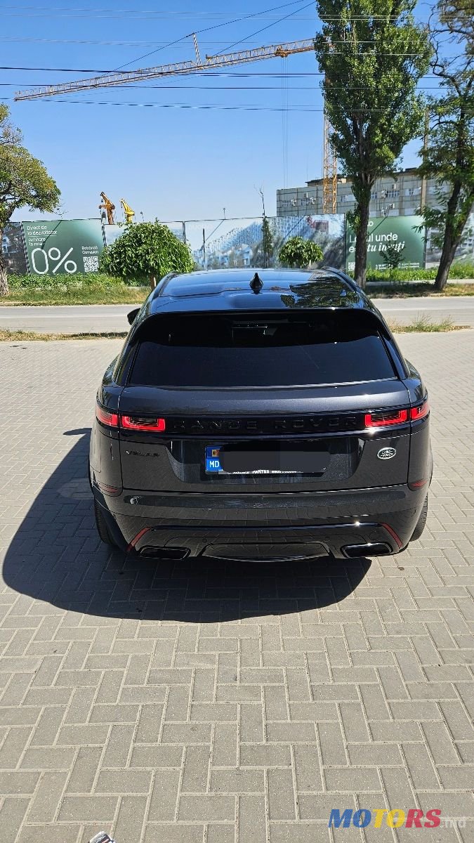 2020' Land Rover Range Rover Velar photo #5