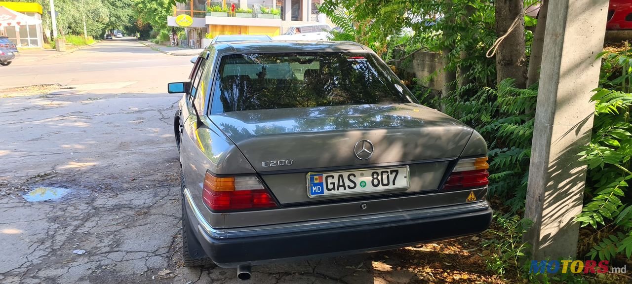 1988' Mercedes-Benz Series W124 photo #2