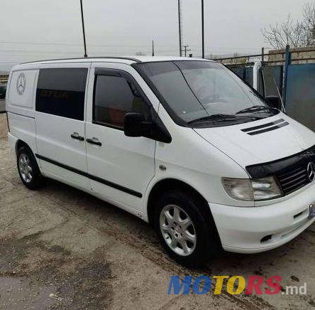 2000' Mercedes-Benz Vito photo #2