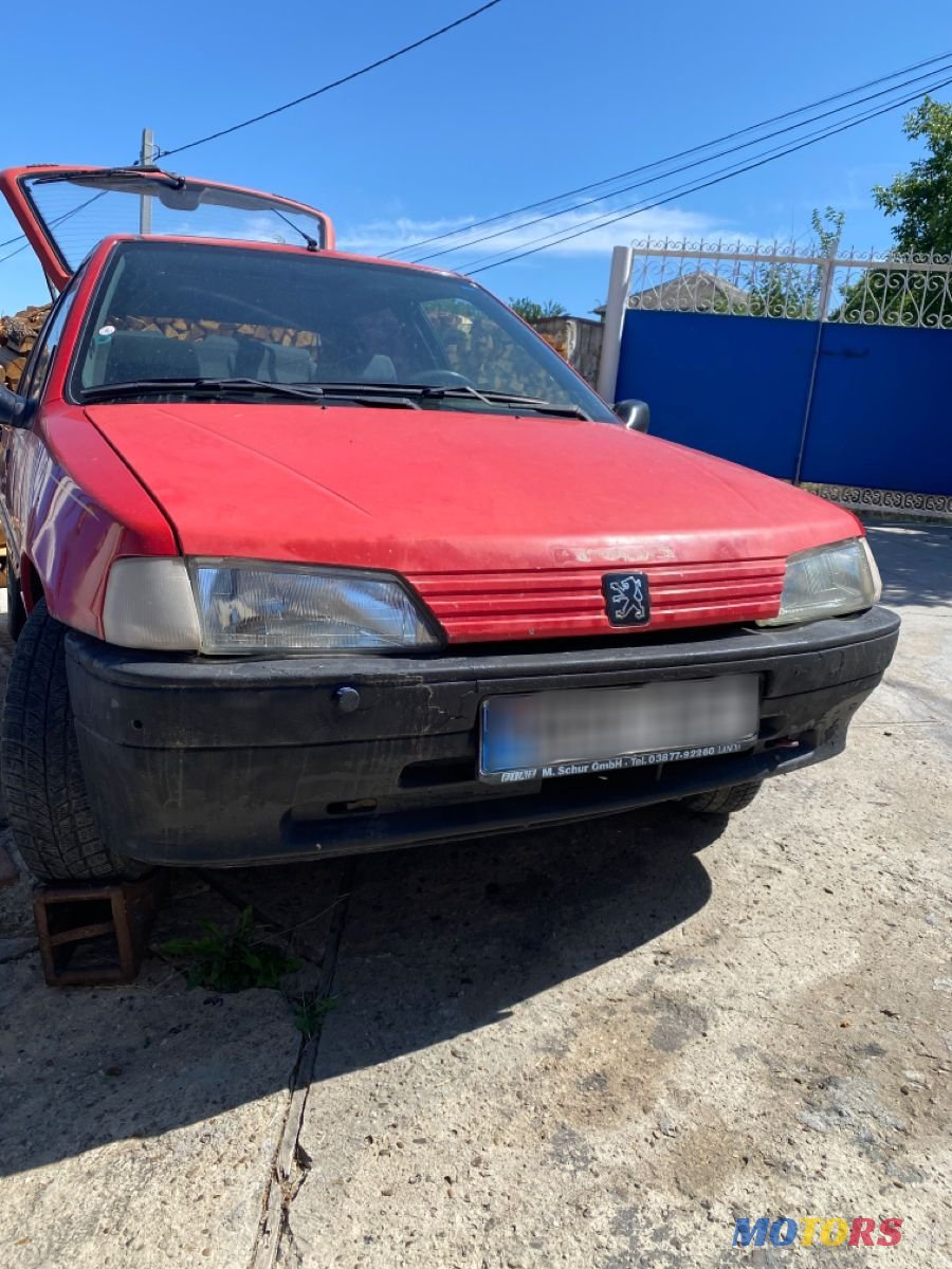 1993' Peugeot 106 photo #1