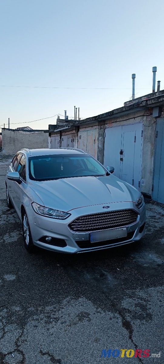 2016' Ford Mondeo photo #1