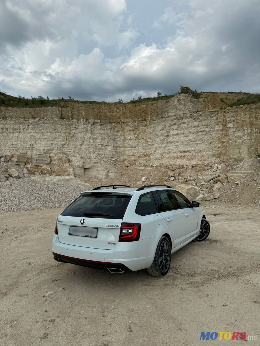 2017' Skoda Octavia Rs photo #3