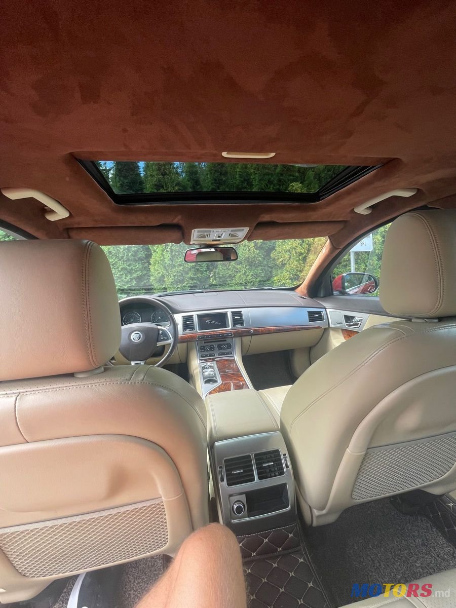 2013' Jaguar XF photo #4