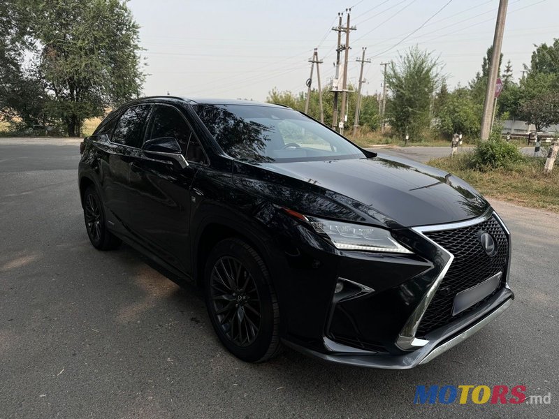 2016' Lexus Rx Series photo #1