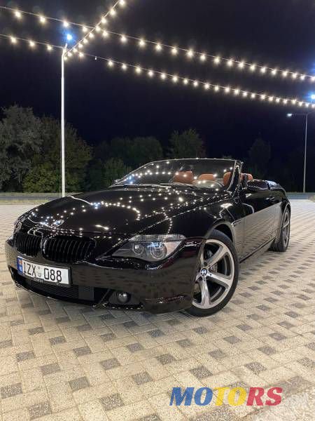2006' BMW 6 photo #1