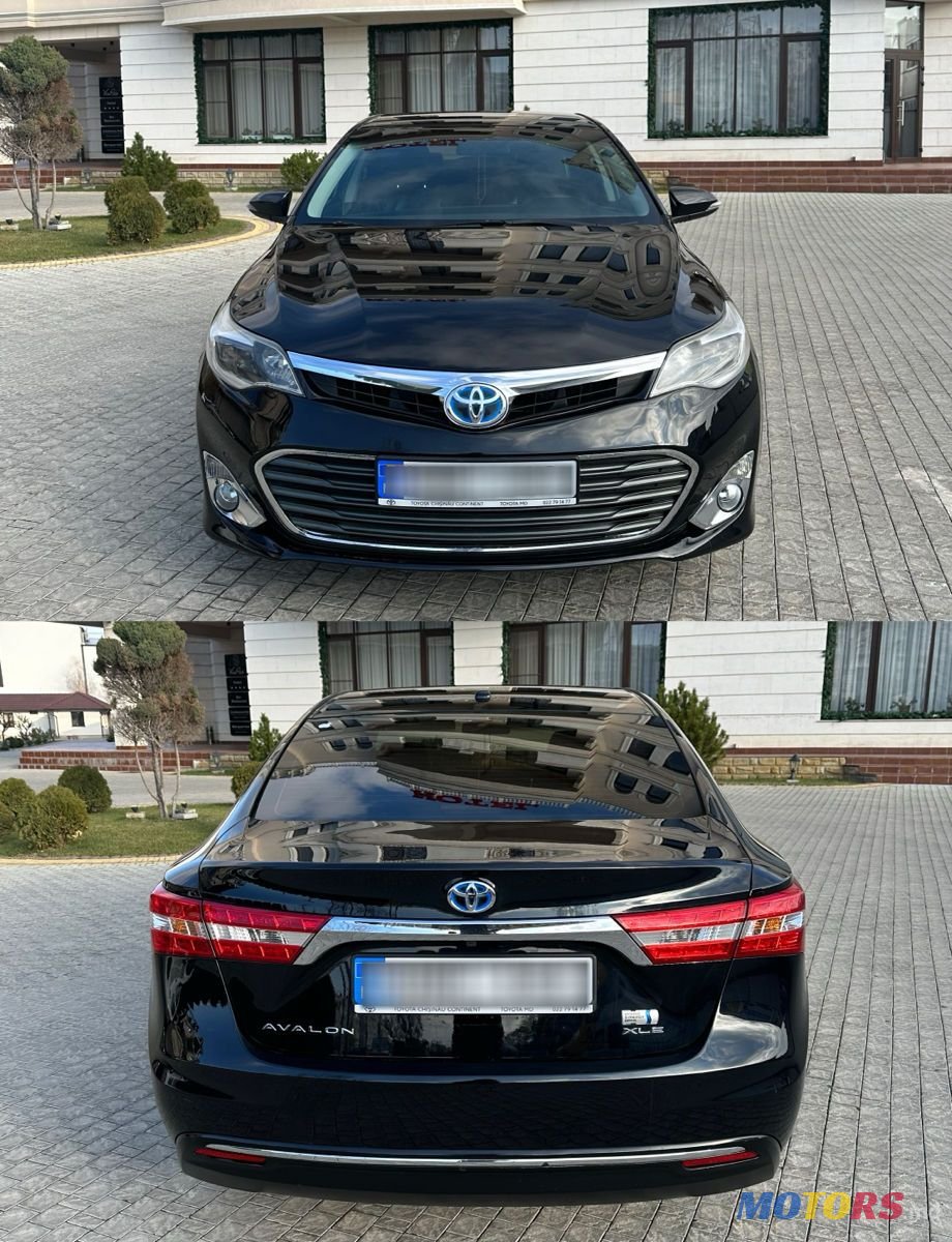 2015' Toyota Avalon photo #3