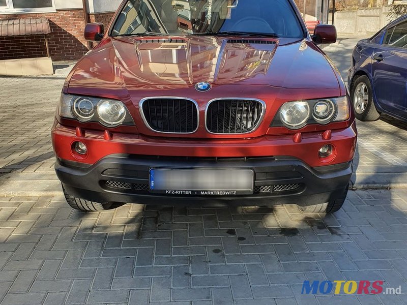 2002' BMW X5 photo #2