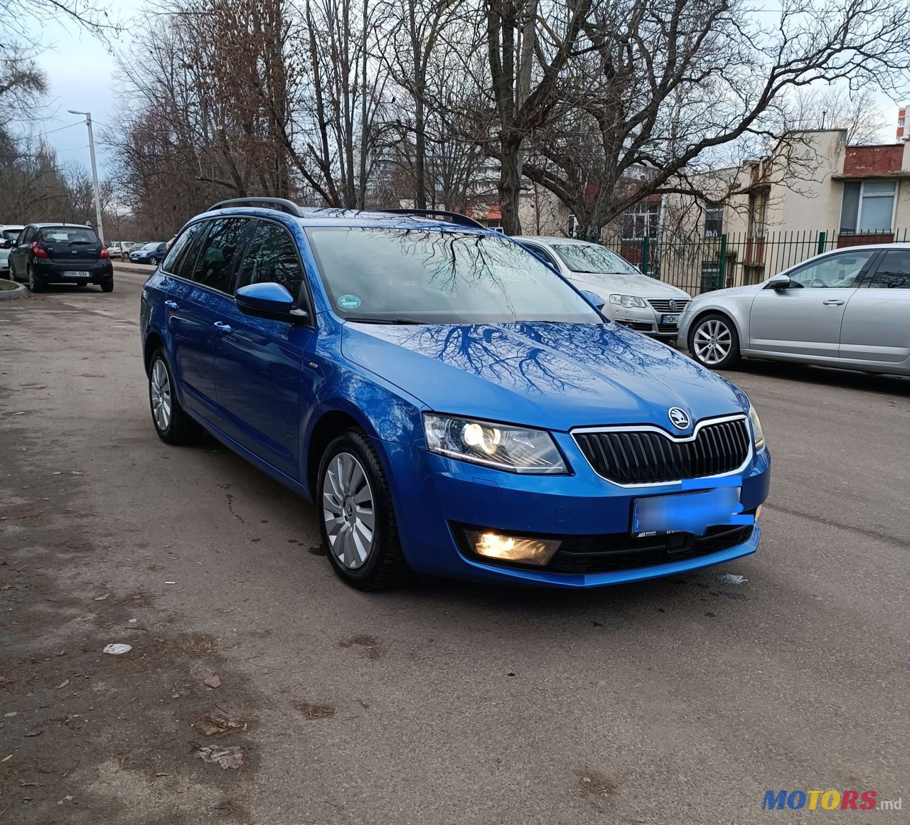 2016' Skoda Octavia photo #3