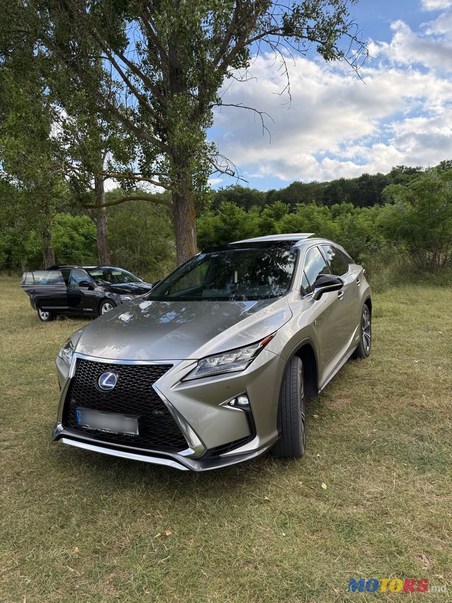2018' Lexus Rx Series photo #2