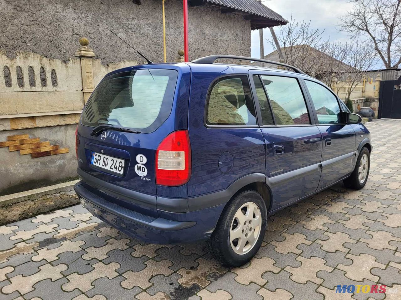2004' Opel Zafira photo #6