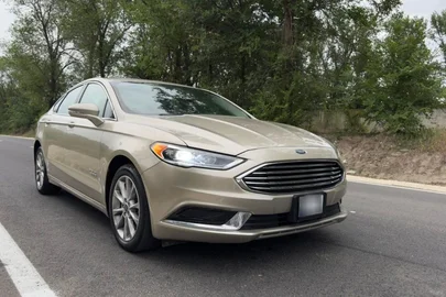 2018' Ford Fusion