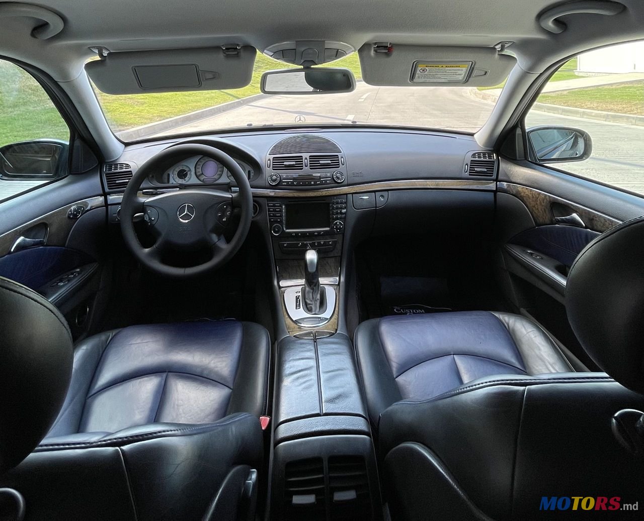 2004' Mercedes-Benz E Класс photo #6