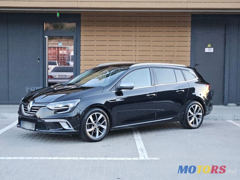 2017' Renault Megane photo #3