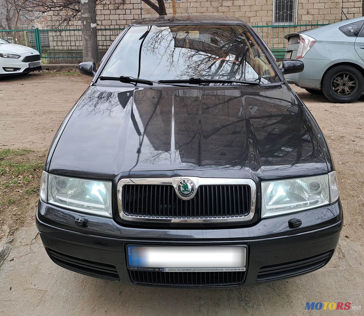 2001' Skoda Octavia photo #1