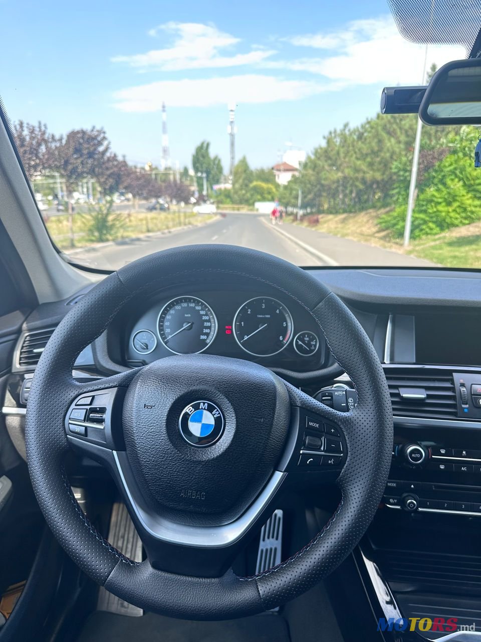 2017' BMW X3 photo #3