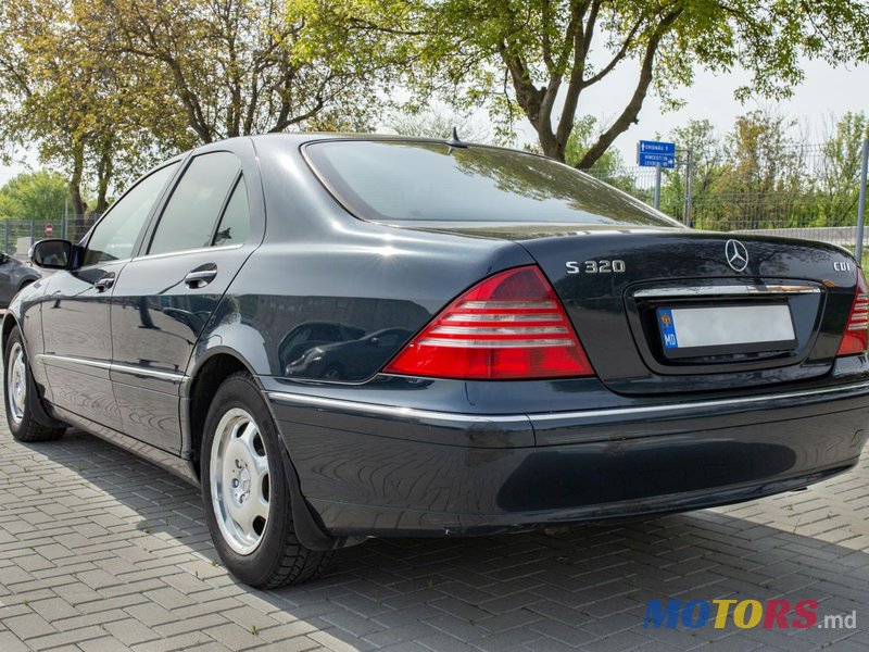 2003' Mercedes-Benz S Класс photo #4