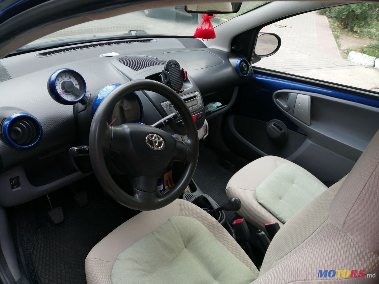 2007' Toyota Aygo photo #6