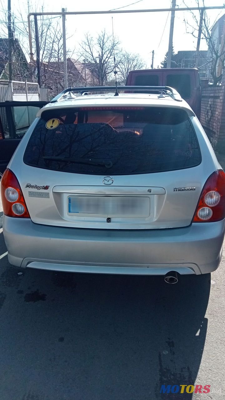 2002' Mazda Protege5 photo #2