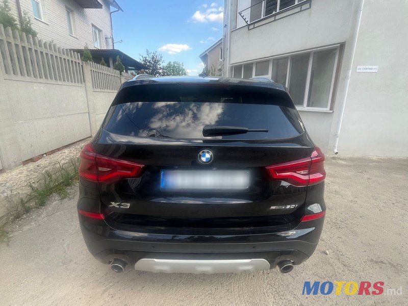 2020' BMW X3 photo #5
