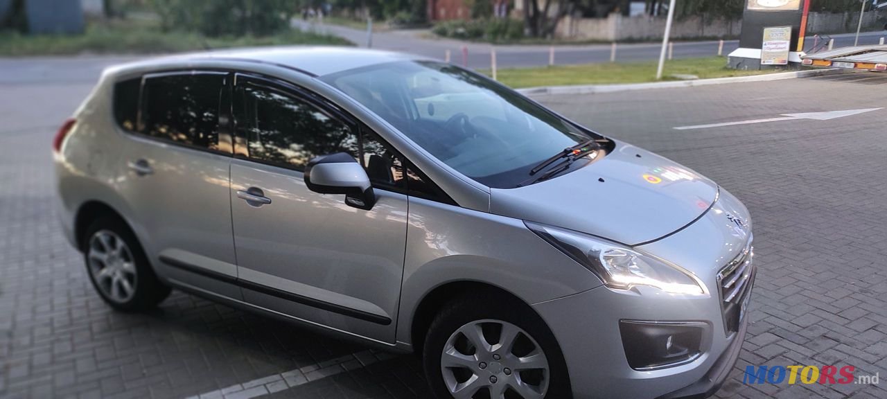 2014' Peugeot 3008 photo #3