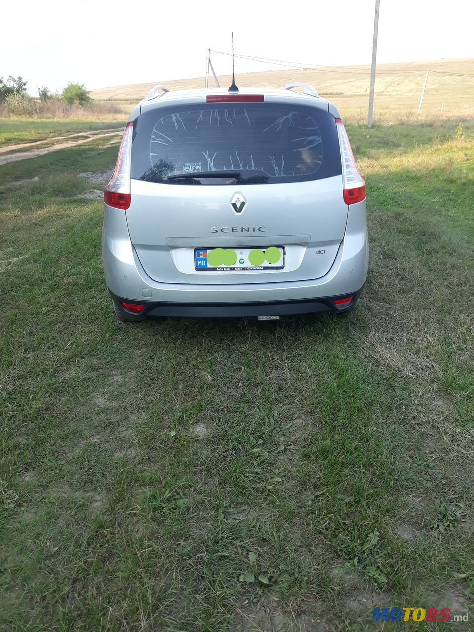 2014' Renault Grand Scenic photo #4