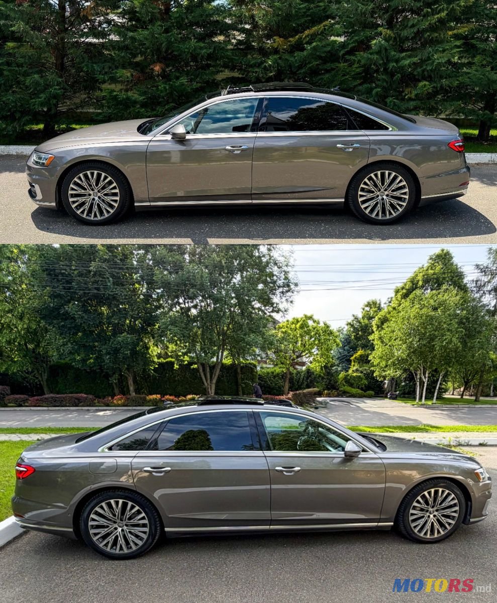 2019' Audi A8 photo #5