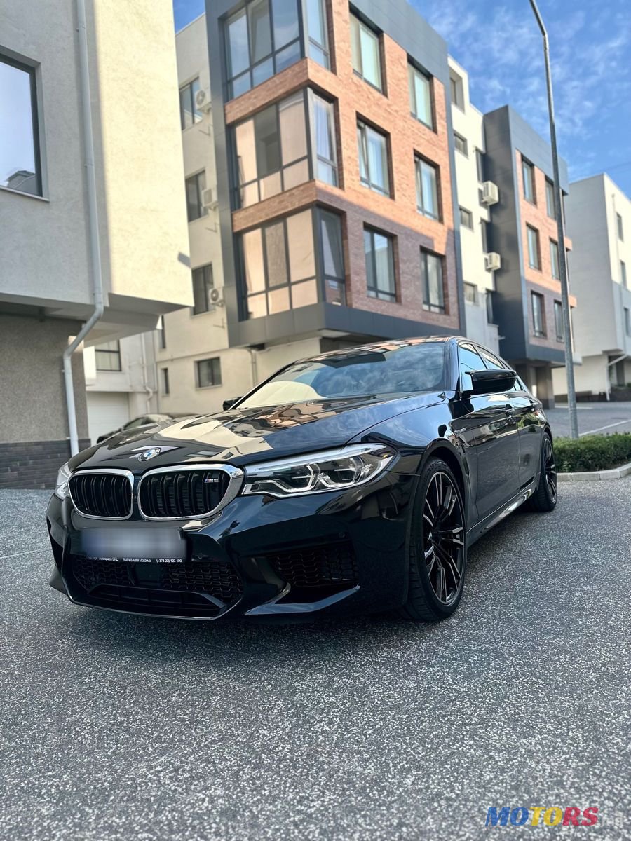 2018' BMW M5 photo #2