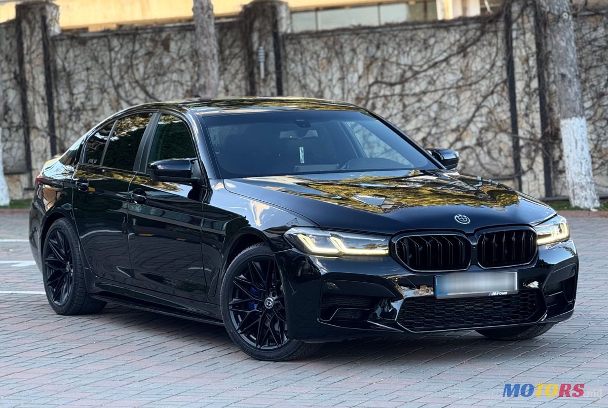 2021' BMW 5 Series photo #5